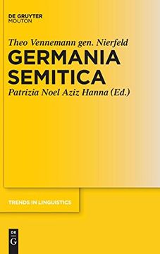 portada Germania Semitica (en Alemán)