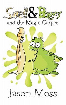 portada smell & bogey and the magic carpet (en Inglés)