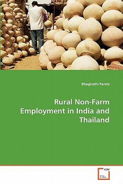 portada rural non-farm employment in india and thailand (en Inglés)