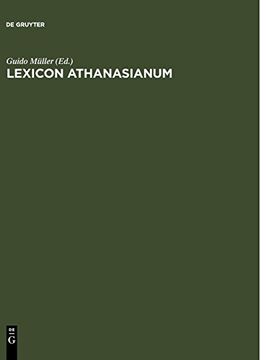 portada Lexicon Athanasianum (en Alemán)