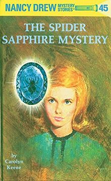 portada Nancy Drew 45: The Spider Sapphire Mystery (in English)