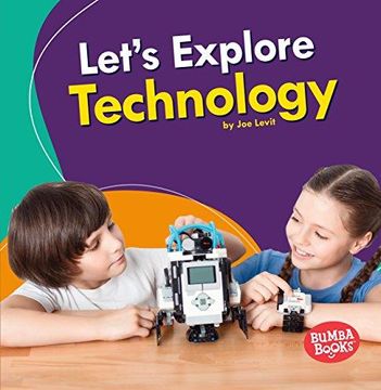 portada Let's Explore Technology (en Inglés)