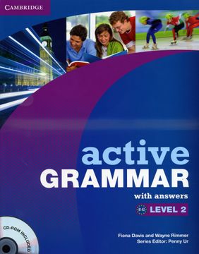 portada Active Grammar 2 With Answers and Cd-Rom (Active Grammar With Answers) (en Inglés)
