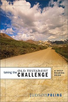portada taking the old testament challenge: a daily reading guide (in English)