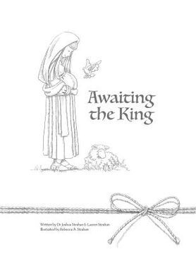 portada Awaiting the King: An Advent Family Devotional (in English)