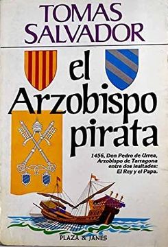portada El Arzobispo Pirata