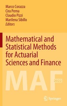 portada Mathematical and Statistical Methods for Actuarial Sciences and Finance: Maf 2022 (en Inglés)