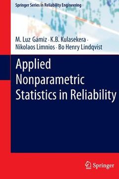 portada Applied Nonparametric Statistics in Reliability (in English)