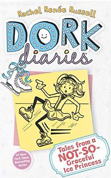 portada Tales From a Not-So-Graceful ice Princess (Dork Diaries: Thorndike Press Large Print Striving Reader Collection) (in English)