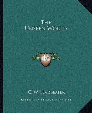 portada the unseen world