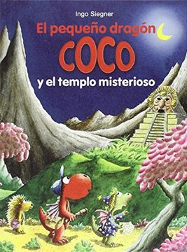 portada El Pequeño Dragón Coco y el Templo Misterioso
