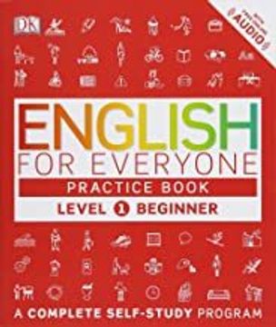 portada English for Everyone: Level 1: Beginner, Practice Book: A Complete Self-Study Program 