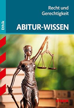 portada Abitur-Wissen - Ethik Recht und Gerechtigkeit (en Alemán)