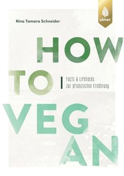 portada How to Vegan (en Alemán)