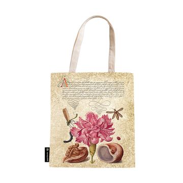 portada Mira Botanica Pink Carnation Canvas Bag