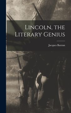 portada Lincoln, the Literary Genius (in English)