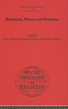 portada research, policy and practice (en Inglés)