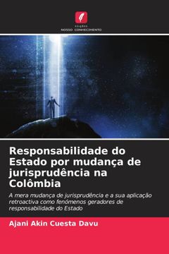 portada Responsabilidade do Estado por Mudança de Jurisprudência na Colômbia (in Portuguese)