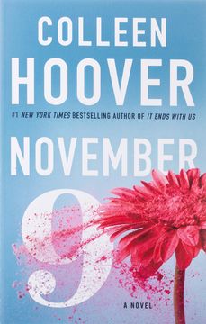 portada November 9: A Novel (in English)