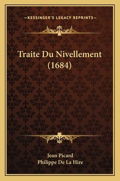 portada Traite Du Nivellement (1684) (en Francés)