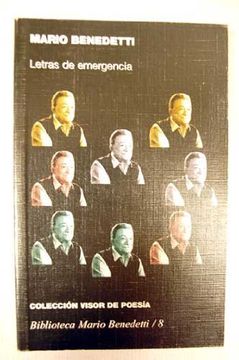 portada Letras de Emergencia (1969-1973) (Biblioteca Mario Benedetti) (in Spanish)