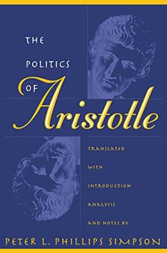 portada The Politics of Aristotle (en Inglés)