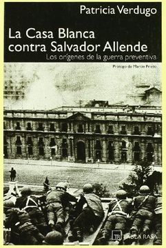 portada Casa Blanca Contra Salvador Allende, la
