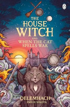 portada The House Witch and When the Cat Spells War