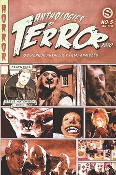 portada Anthologies of Terror 2020: 97 Horror Anthology Films Analyzed (en Inglés)