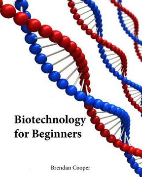 portada Biotechnology for Beginners (en Inglés)
