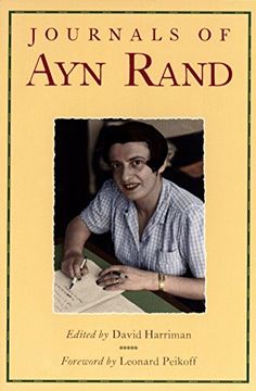 portada The Journals of ayn Rand (en Inglés)