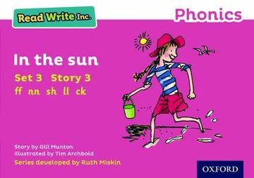 portada Read Write Inc. Phonics: Pink set 3 Storybook 3 in the sun (en Inglés)