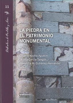 portada La Piedra en el Patrimonio Monumental (in Spanish)