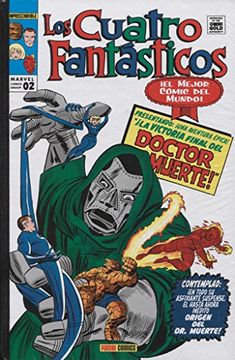 portada Los Cuatro Fantásticos (in Spanish)