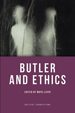 portada Butler and Ethics (Critical Connections) (en Inglés)