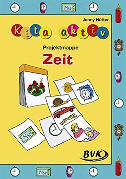 portada Kita Aktiv Projektmappe Zeit (en Alemán)