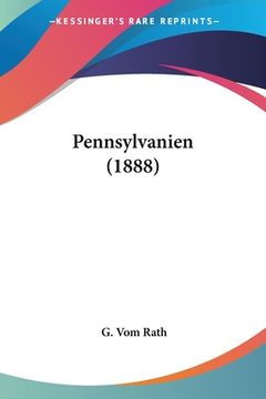 portada Pennsylvanien (1888) (en Alemán)