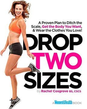 portada Drop two Sizes (Women's Health) (in English)