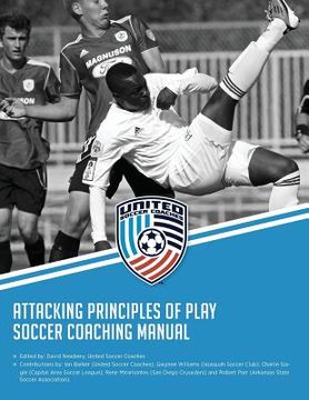 portada Attacking Principles of Play Soccer Coaching Manual 