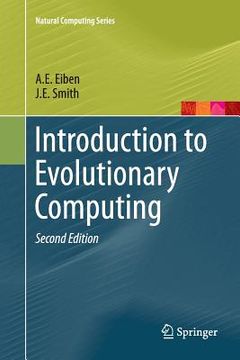 portada Introduction To Evolutionary Computing (natural Computing Series)
