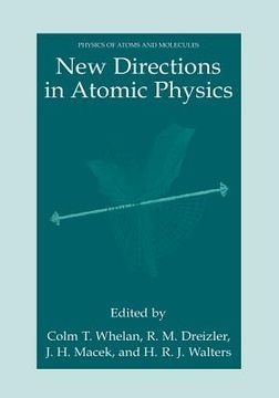 portada New Directions in Atomic Physics (in English)
