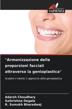 portada "Armonizzazione delle proporzioni facciali attraverso la genioplastica" (en Italiano)