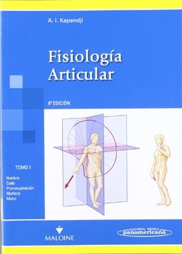 portada Coleccion Kapandji. Fisiologia Articular. 3 Tomos. (Incluye Sitio Web)