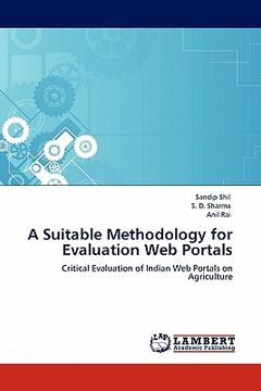 portada a suitable methodology for evaluation web portals (in English)
