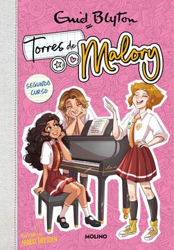 portada Torres de Malory 2 - Segundo Curso (Nueva ed. Con Contenido Inedito)