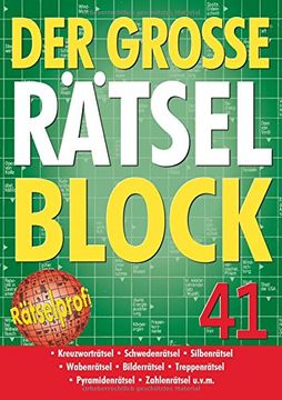 portada Der große Rätselblock 41 (in German)
