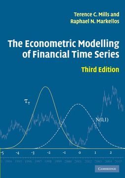 portada The Econometric Modelling of Financial Time Series 3rd Edition Paperback (en Inglés)