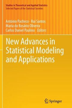 portada New Advances in Statistical Modeling and Applications (en Inglés)