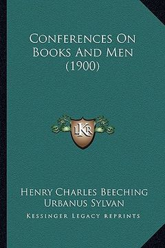 portada conferences on books and men (1900) (in English)