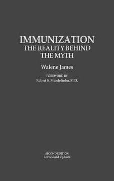 portada immunization: the reality behind the myth - second edition, revised and updated (in English)